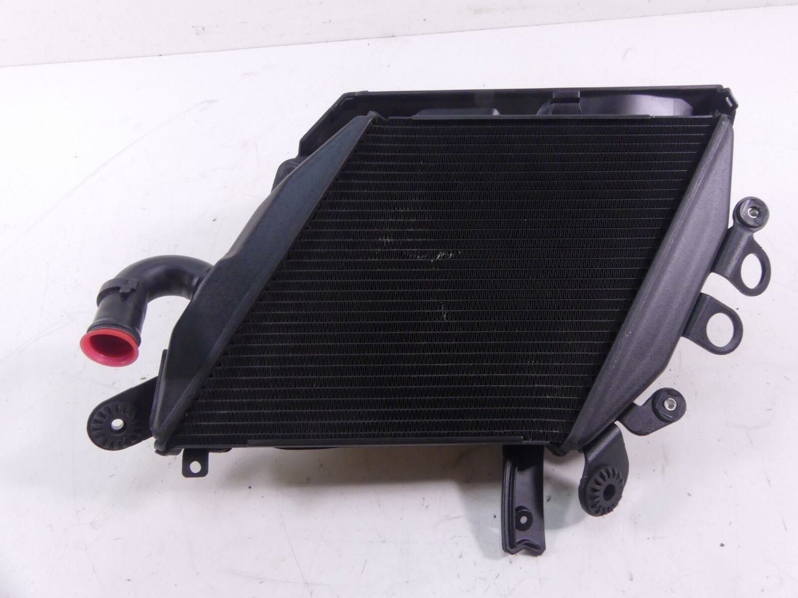 2015 Ducati Diavel Dark Left Radiator Cooler Fan Cover Set - Read 54840891B {{ shop.shopifyCountryName }} - Mototech271