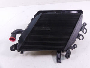 2015 Ducati Diavel Dark Left Radiator Cooler Fan Cover Set - Read 54840891B | Mototech271