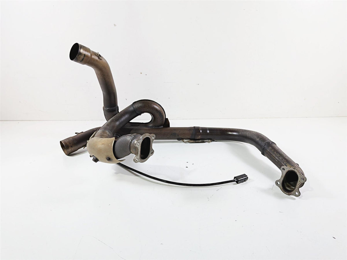 2008 Aprilia RSVR 1000 Factory Exhaust Header Manifold Set AP8119651 AP8119877 {{ shop.shopifyCountryName }} - Mototech271