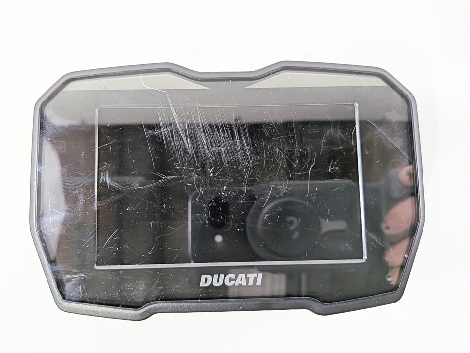 2019 Ducati Panigale V4S V4 S Corse Gauges Speedometer Dash For Parts 40611353D {{ shop.shopifyCountryName }} - Mototech271