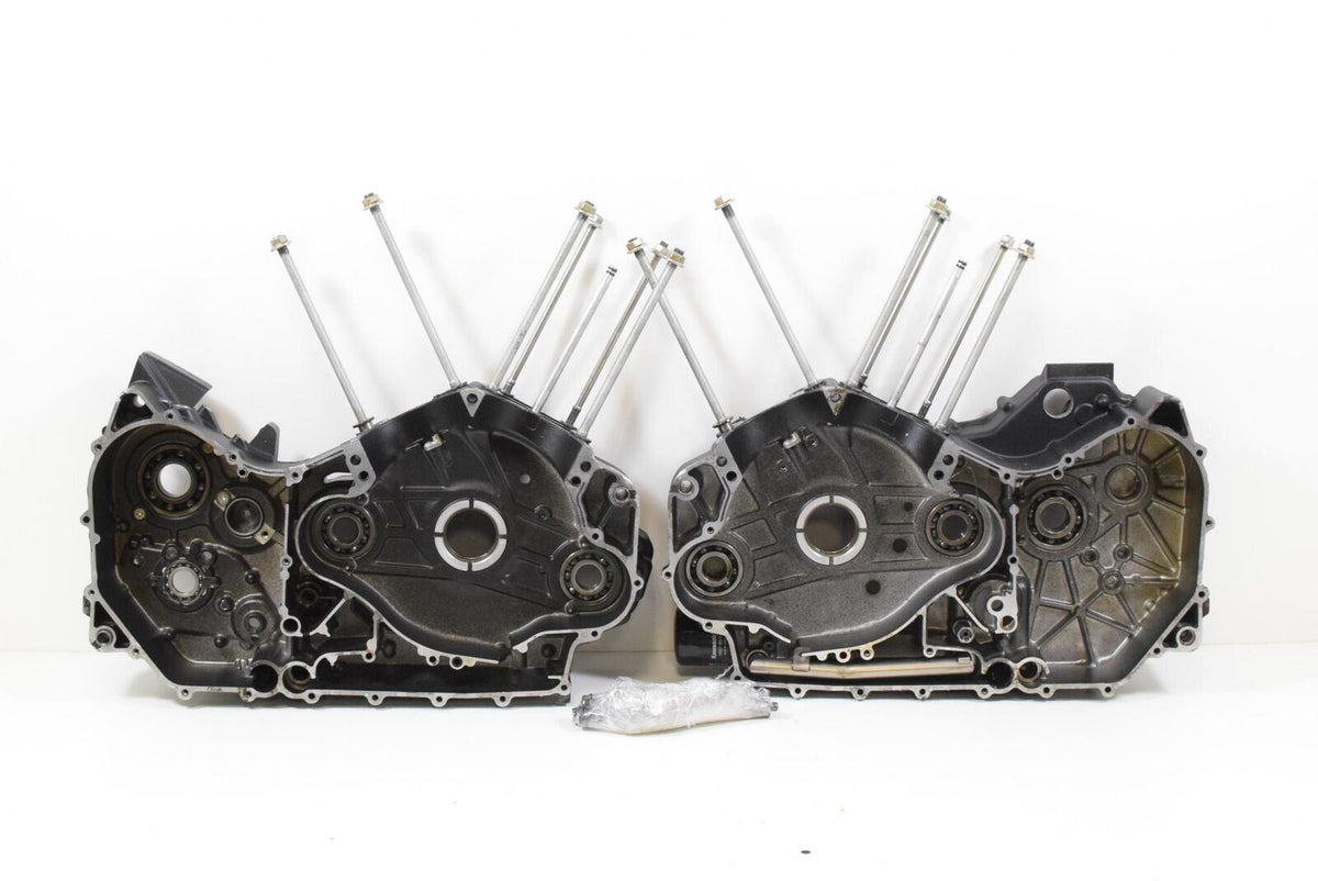 2011 Kawasaki VN1700 Vulcan Vaquero Engine Motor Crank Cases Crankcase 14001-013 {{ shop.shopifyCountryName }} - Mototech271