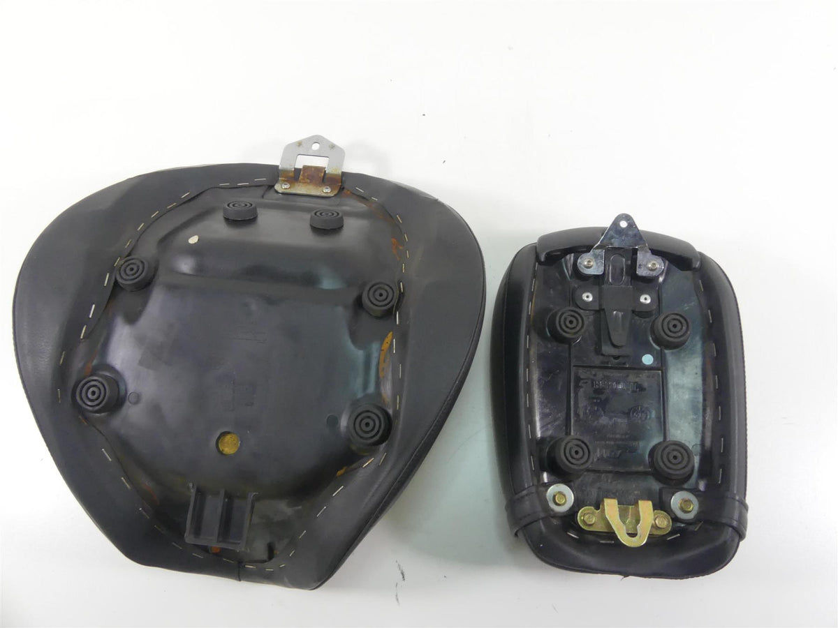 2002 Triumph Bonneville America Front Rear Seat Set T4020184 T4020187 {{ shop.shopifyCountryName }} - Mototech271