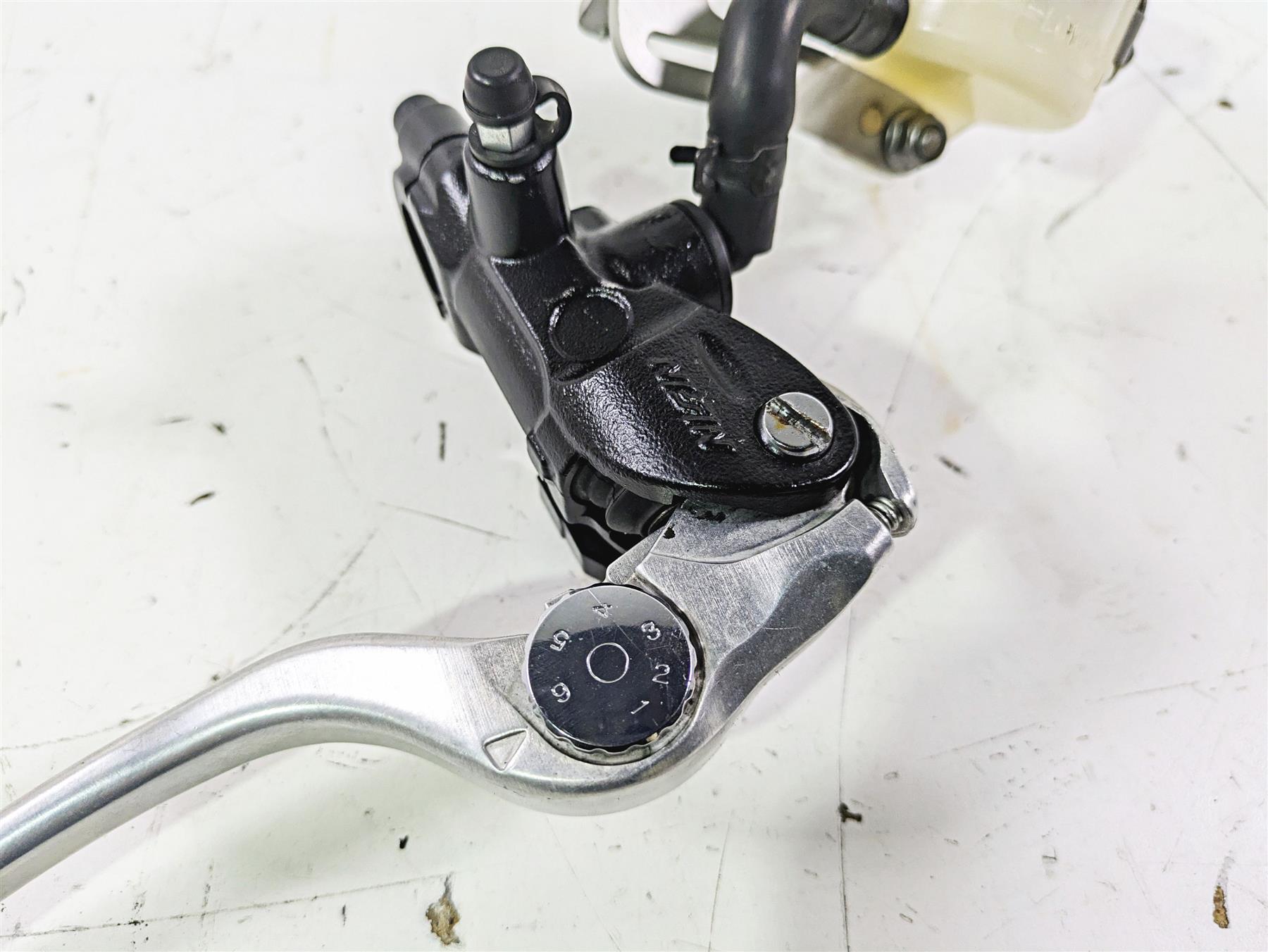 2012 Triumph Daytona 675 Nissin Front Brake Radial Master Cylinder T2024222 {{ shop.shopifyCountryName }} - Mototech271
