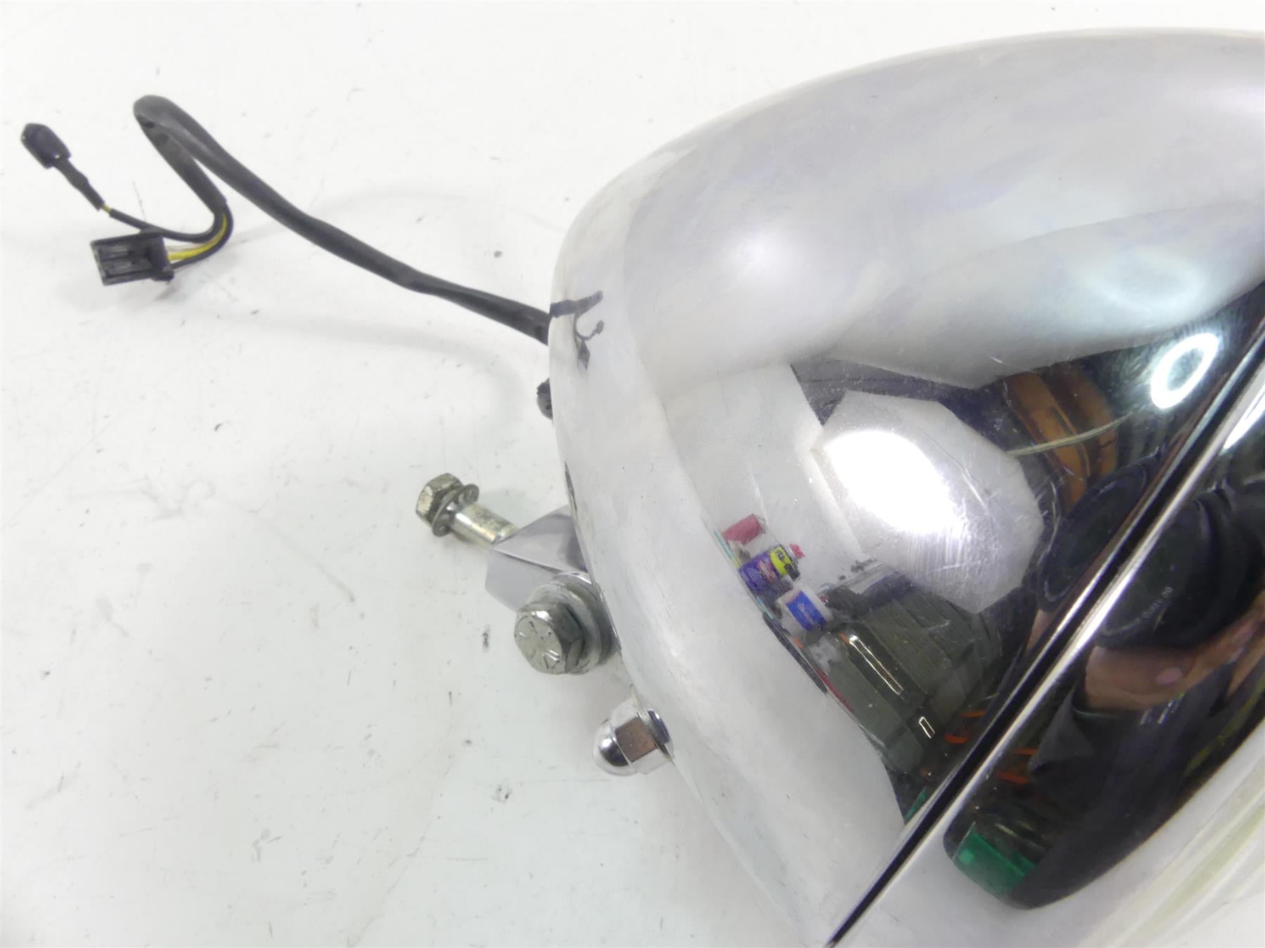 2004 Harley Softail FXSTD SE CVO Deuce Oem Headlight Head Light Lamp 69715-05A {{ shop.shopifyCountryName }} - Mototech271