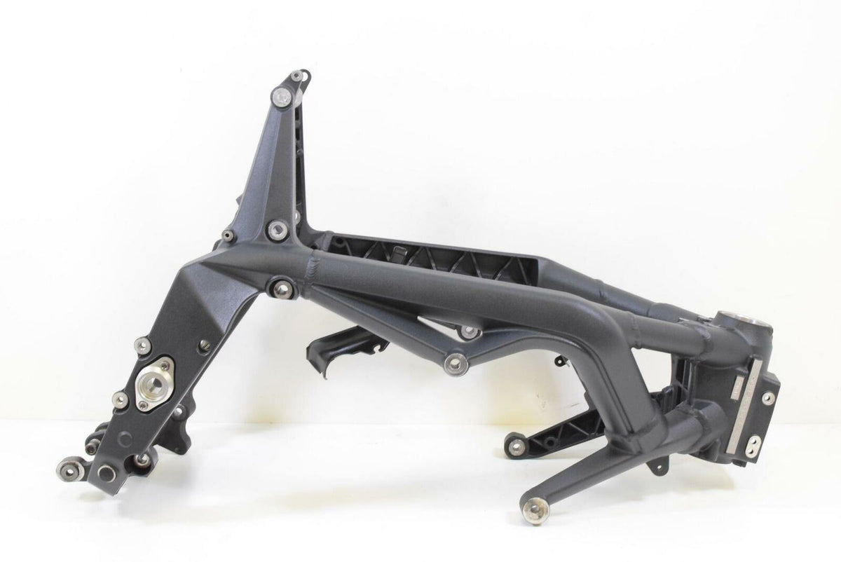 2012 Triumph Street Triple 675 R Main Frame Chassis Straight Slvg Ttl T2070454 {{ shop.shopifyCountryName }} - Mototech271