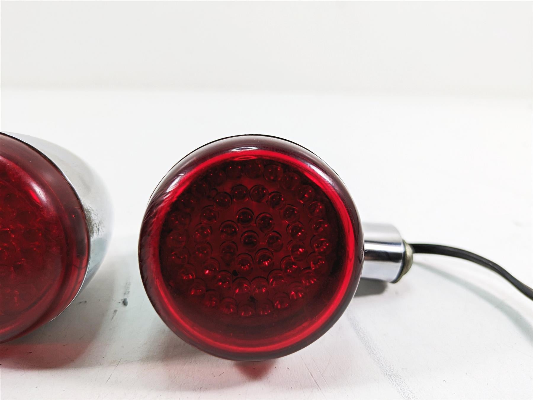 2006 Harley Softail FXSTSI Springer Rear Blinker Turn Signal Set 68977-00 {{ shop.shopifyCountryName }} - Mototech271