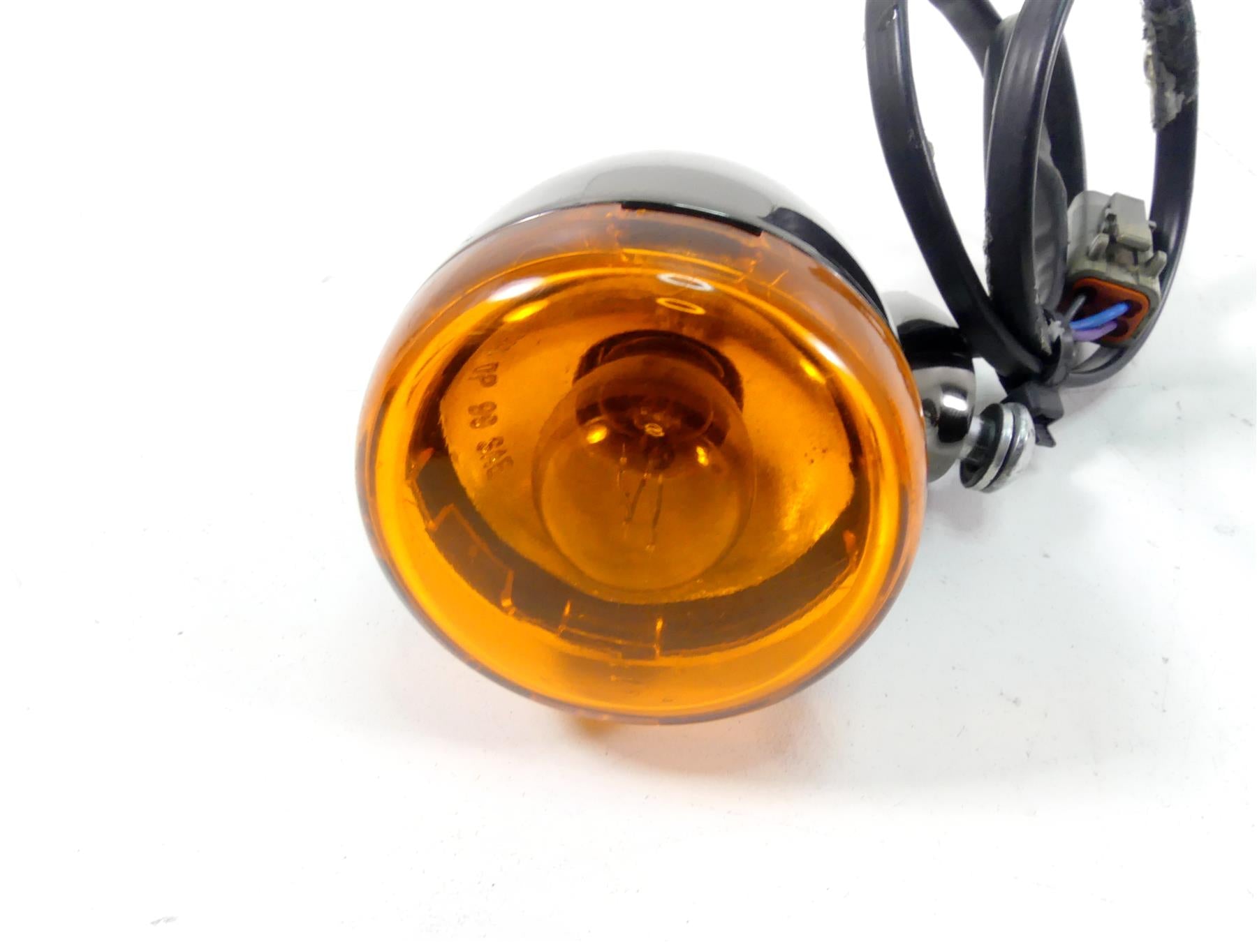 2017 Harley Softail FXSB Breakout Rear Black Blinker Turn Signal Set 68461-09 {{ shop.shopifyCountryName }} - Mototech271