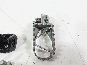 2022 KTM 1290 Super Adventure S Rider Footpeg Set & Clips & Bolts 61903040033 | Mototech271