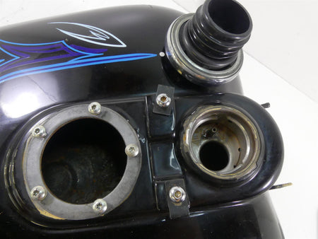 1997 Harley Dyna FXDS Super Glide Conv Fuel Gas Petrol Tank - Read 61267-97 {{ shop.shopifyCountryName }} - Mototech271