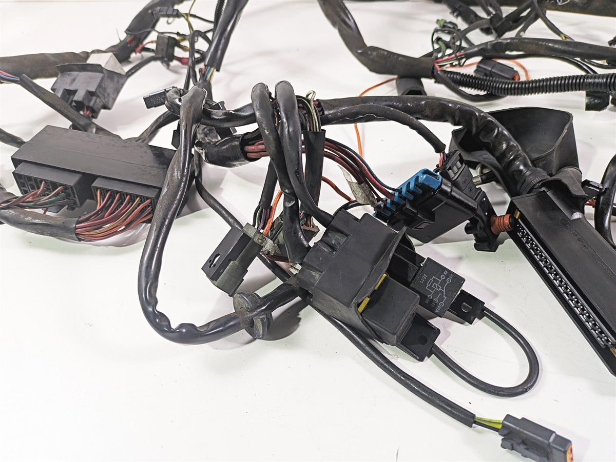 2001 Harley Touring FLHX Street Glide Main Wiring Harness Loom - Read 70985-01 {{ shop.shopifyCountryName }} - Mototech271