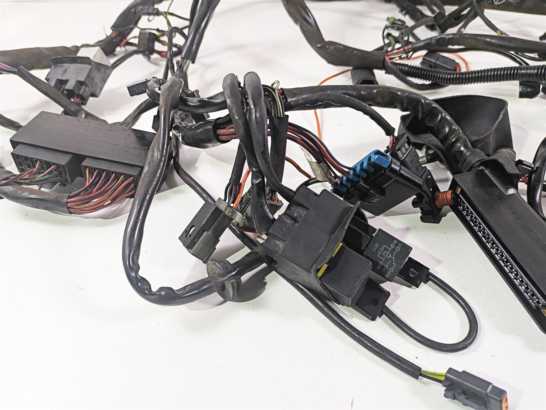 2001 Harley Touring FLHX Street Glide Main Wiring Harness Loom - Read 70985-01 {{ shop.shopifyCountryName }} - Mototech271