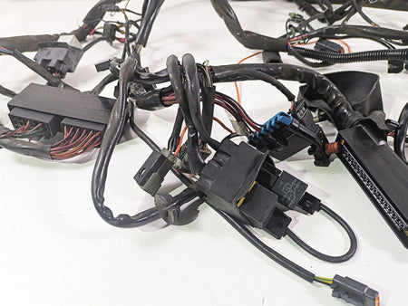 2001 Harley Touring FLHX Street Glide Main Wiring Harness Loom - Read 70985-01 {{ shop.shopifyCountryName }} - Mototech271