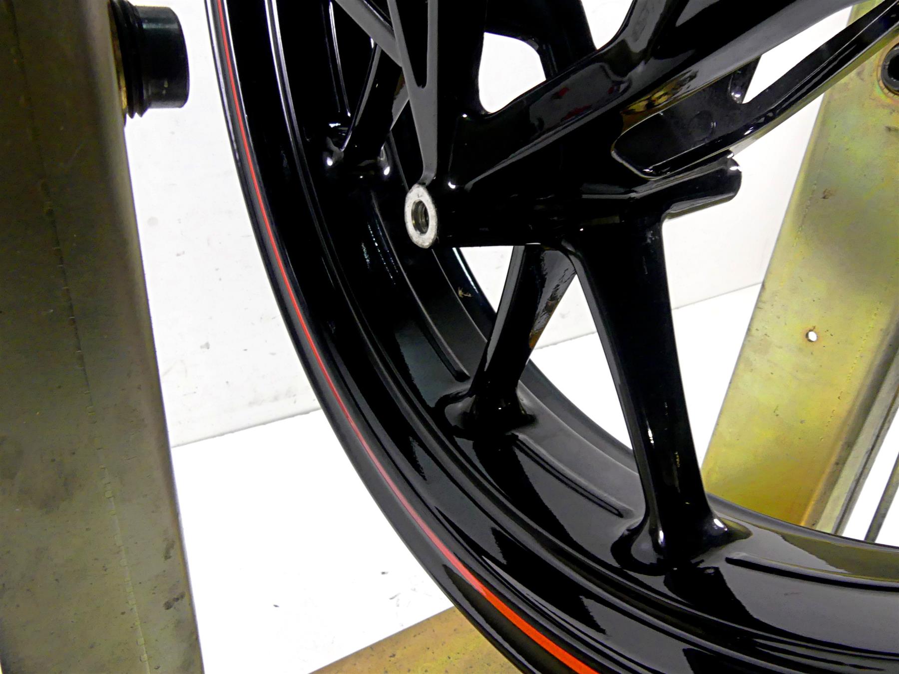 2018 BMW S1000RR K46 Straight Front Wheel Rim 17x3.5 36318556000 {{ shop.shopifyCountryName }} - Mototech271