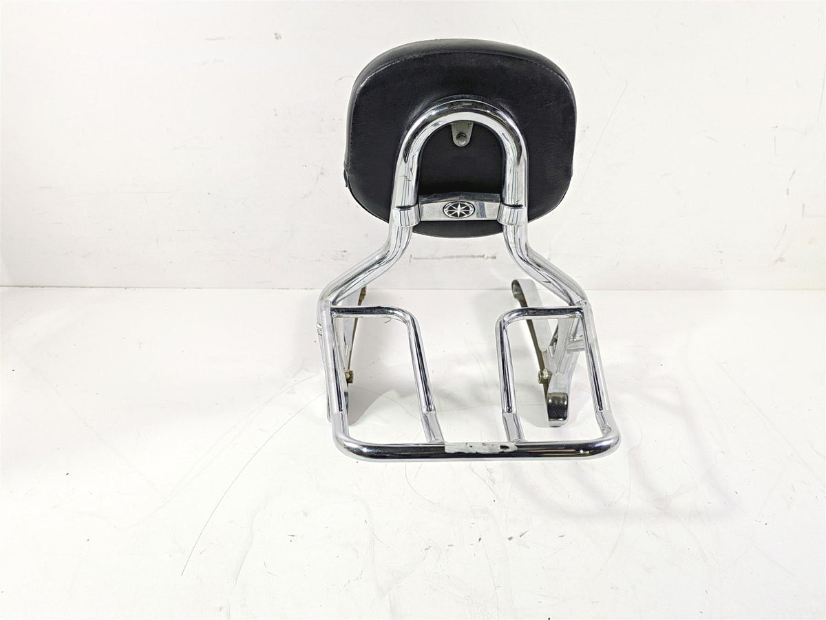 2008 Yamaha XVS1300 V-Star Tourer Backrest Sissy Bar & Mount 5S6-2164F-00-00 {{ shop.shopifyCountryName }} - Mototech271