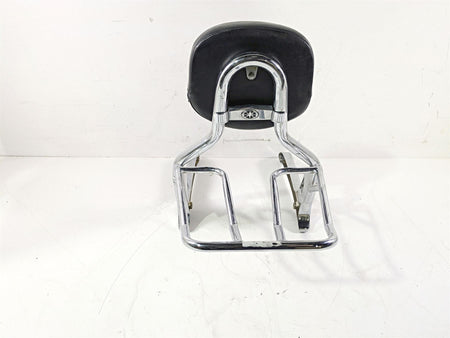 2008 Yamaha XVS1300 V-Star Tourer Backrest Sissy Bar & Mount 5S6-2164F-00-00 {{ shop.shopifyCountryName }} - Mototech271