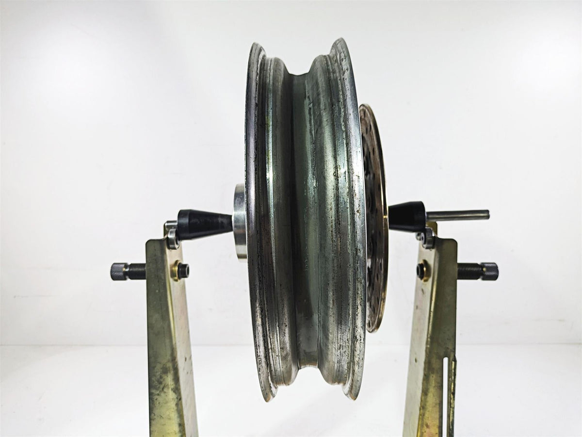 2005 Harley Softail FLSTFSE CVO Fat Boy Straight 16x3 Rear Wheel Rim 41313-04 {{ shop.shopifyCountryName }} - Mototech271