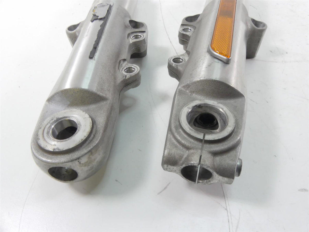 2014 Harley Touring FLHX Street Glide Front 49mm Fork Leg Set 45400021 45400022 {{ shop.shopifyCountryName }} - Mototech271
