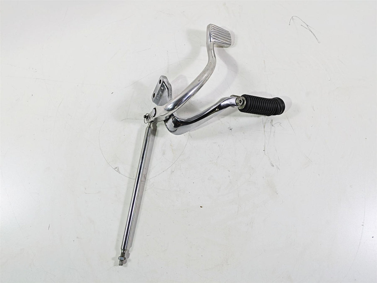 2016 Harley FXDL Dyna Low Rider Right Rider Footpeg & Brake Pedal 50666-07 {{ shop.shopifyCountryName }} - Mototech271