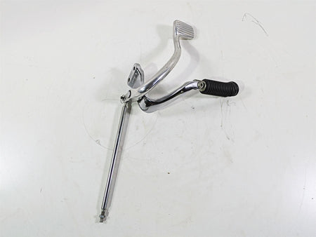 2016 Harley FXDL Dyna Low Rider Right Rider Footpeg & Brake Pedal 50666-07 {{ shop.shopifyCountryName }} - Mototech271
