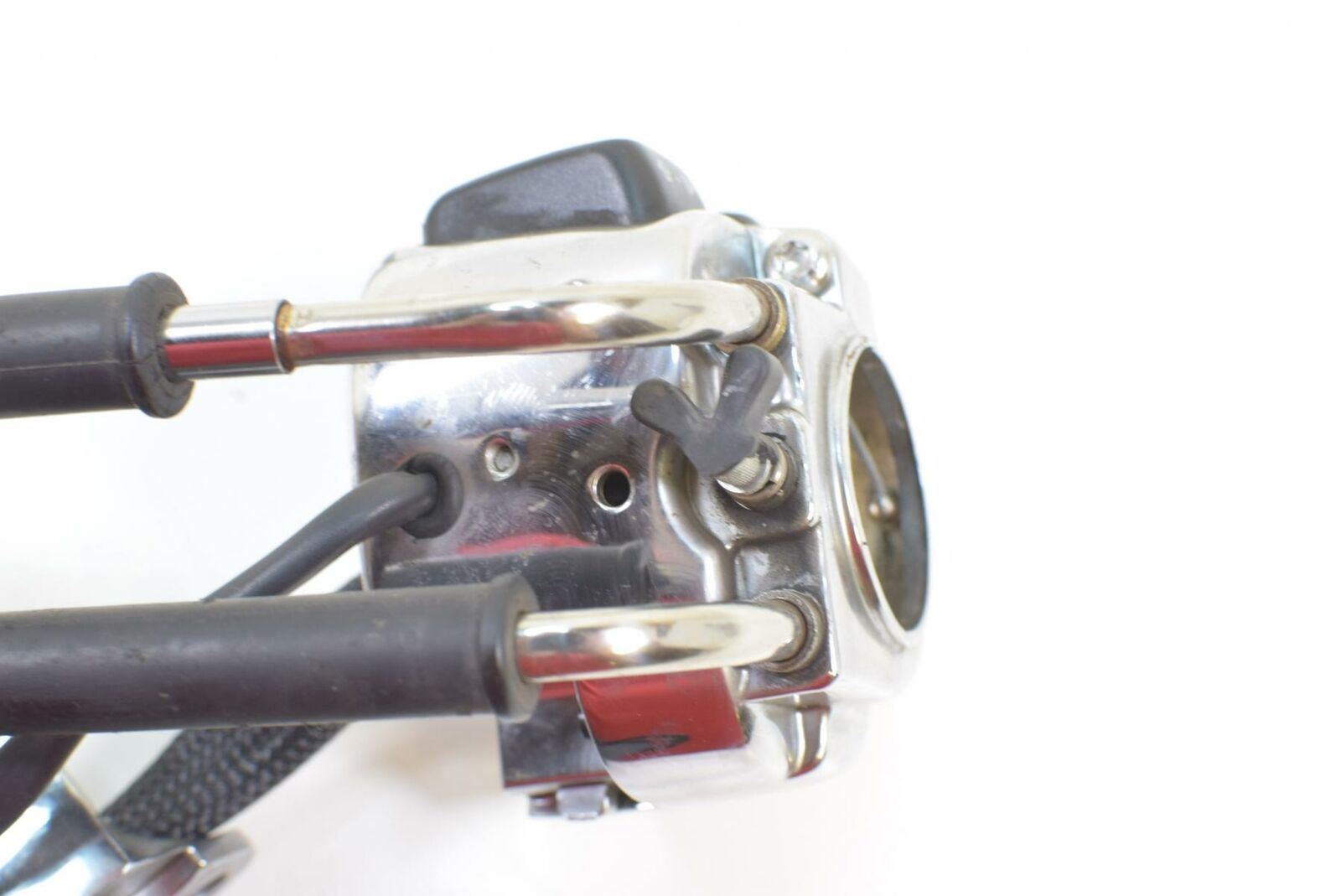 2009 Harley FXDFSE CVO Dyna Fat Bob Right Control Switch Blinker Throttl 71684-0 {{ shop.shopifyCountryName }} - Mototech271