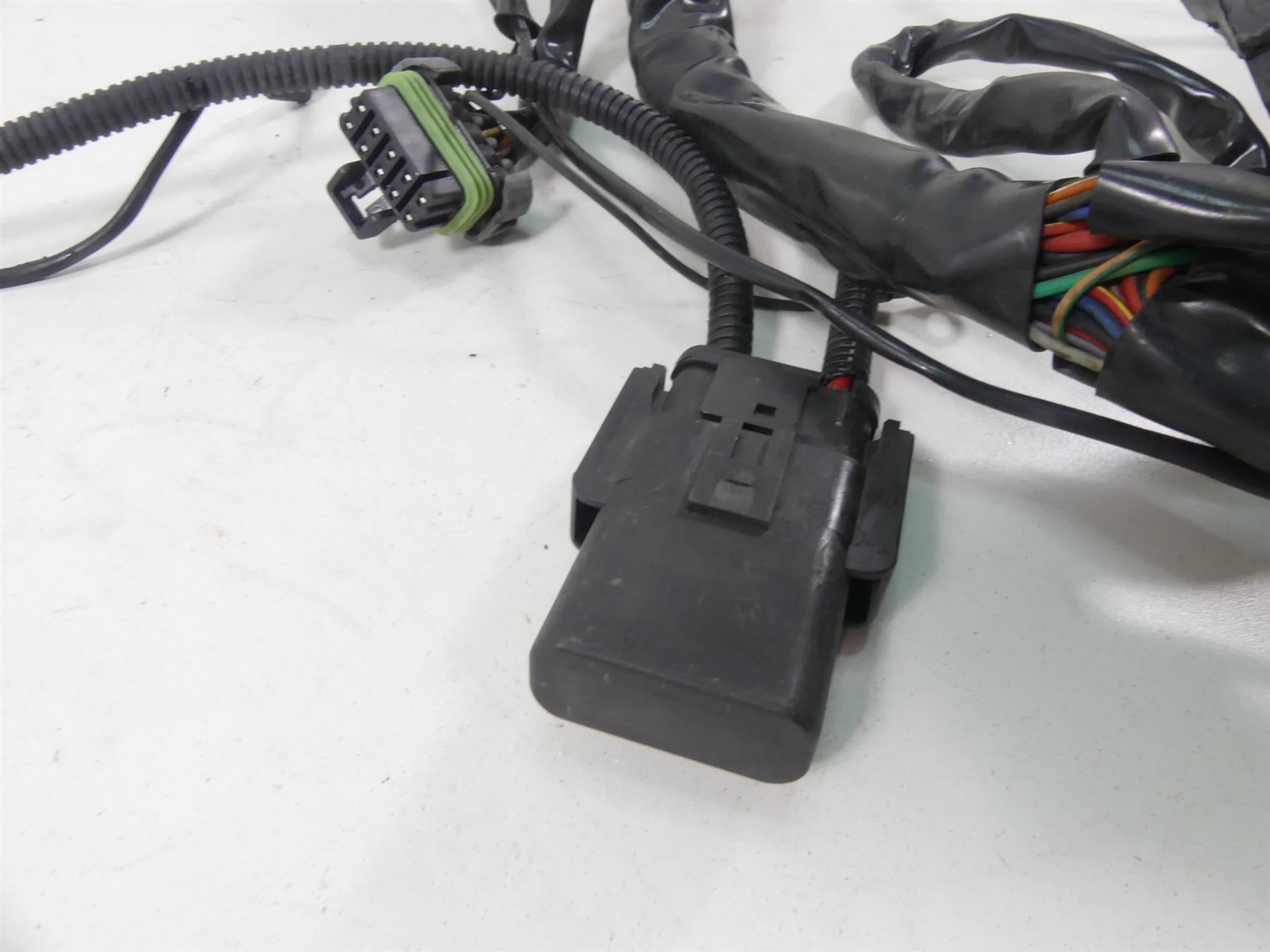 2004 Harley FLHTC SE CVO Electra Glide Main Wiring Harness -No Cuts 70985-04 {{ shop.shopifyCountryName }} - Mototech271