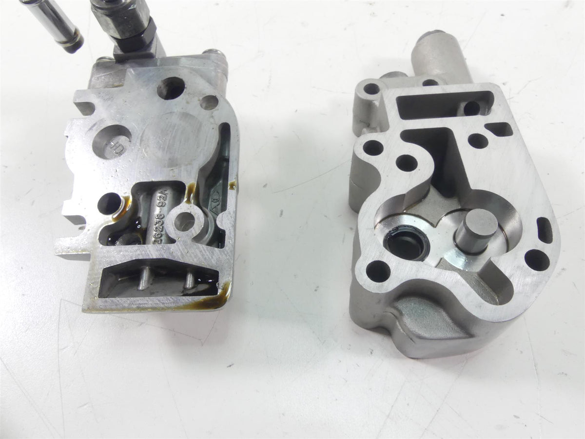2000 Harley Dyna FXR4 CVO Super Glide Oil Pump & Lines 26219-92A {{ shop.shopifyCountryName }} - Mototech271