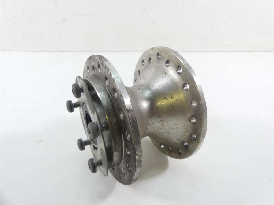 1999 Harley Davidson Sportster XL1200 Front Spoke Wheel Hub 43619-84 {{ shop.shopifyCountryName }} - Mototech271