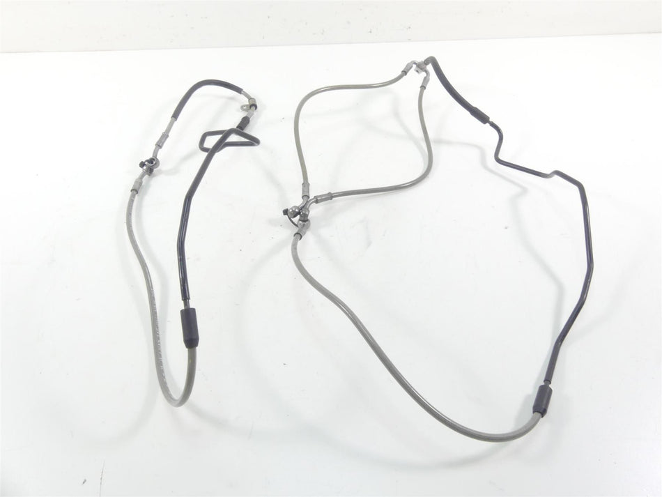 2016 BMW S1000XR K49 Front Abs Brake Line Hose Set 34328551363 {{ shop.shopifyCountryName }} - Mototech271