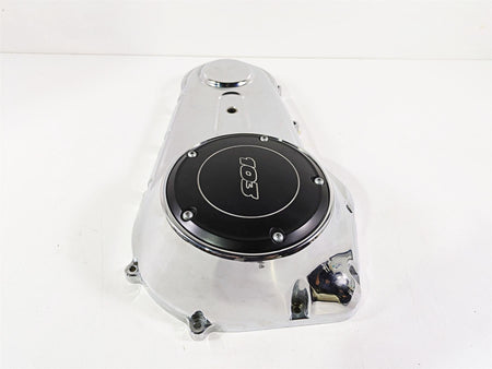 2014 Harley FXDL Dyna Low Rider Outer Primary Drive Clutch Cover Mid 60761-06A {{ shop.shopifyCountryName }} - Mototech271