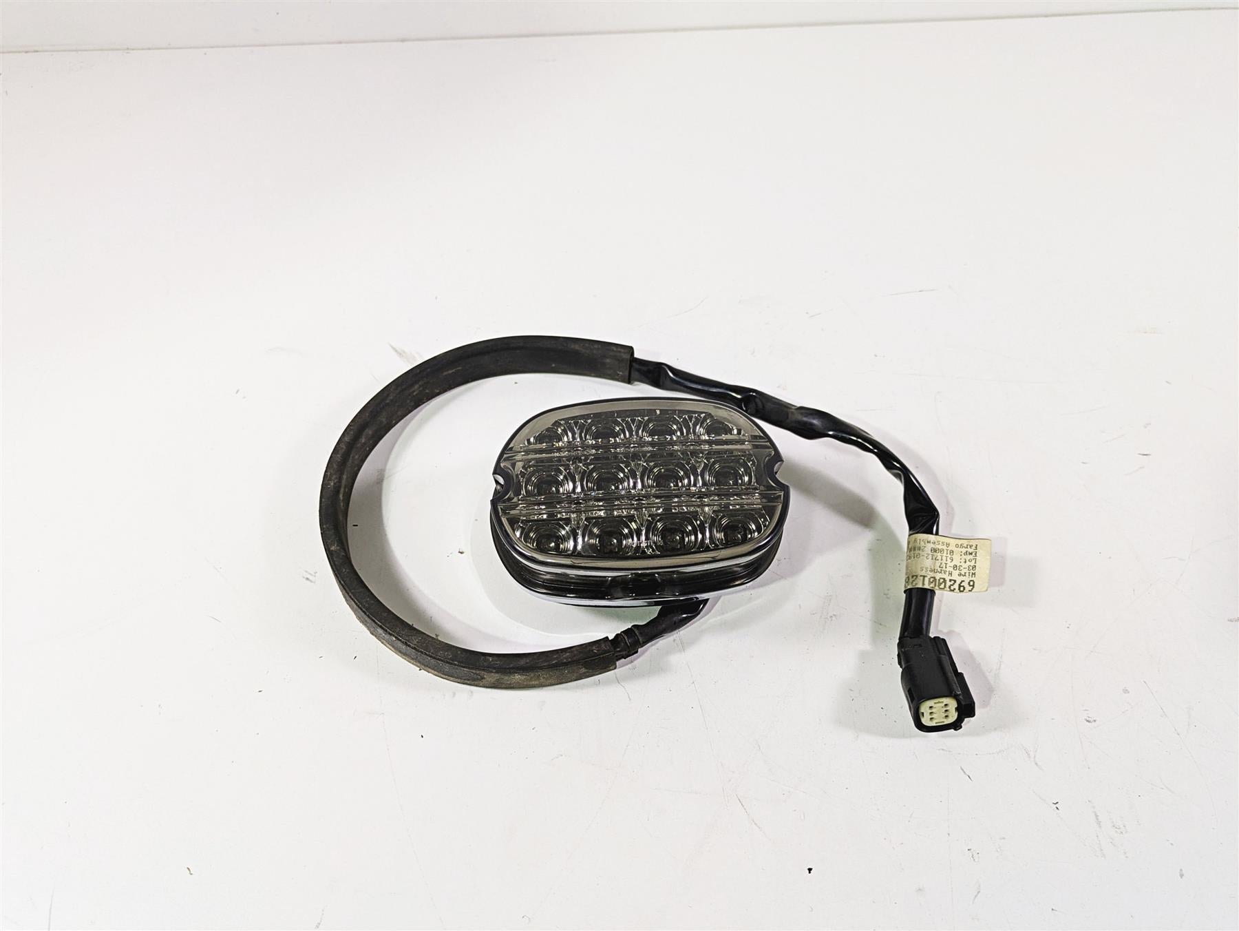 2017 Harley Touring FLHTKSE CVO E-Glide Tail Light Lamp & Wiring 67800205 | Mototech271