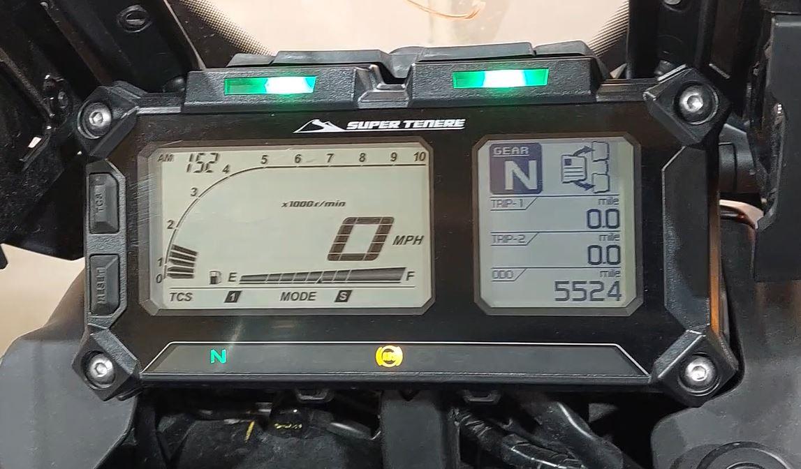 2017 Yamaha XT1200Z Super Tenere Speedometer Gauges Instrument - 5K 2BS-83500-21 {{ shop.shopifyCountryName }} - Mototech271