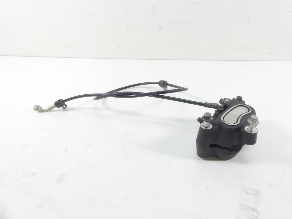 2013 Harley FXDWG Dyna Wide Glide Front Brake Caliper & Line 41300001 {{ shop.shopifyCountryName }} - Mototech271