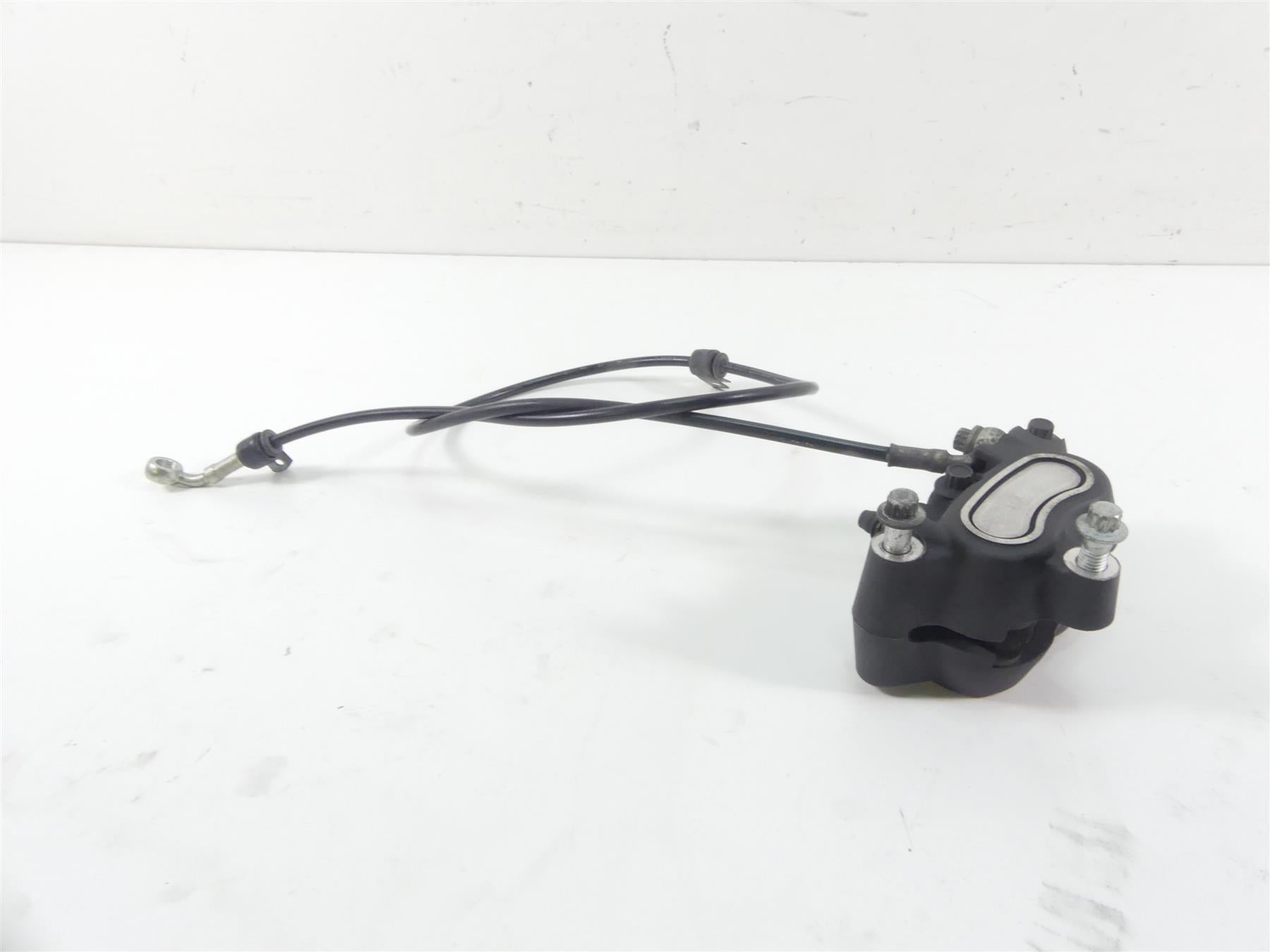 2013 Harley FXDWG Dyna Wide Glide Front Brake Caliper & Line 41300001 {{ shop.shopifyCountryName }} - Mototech271