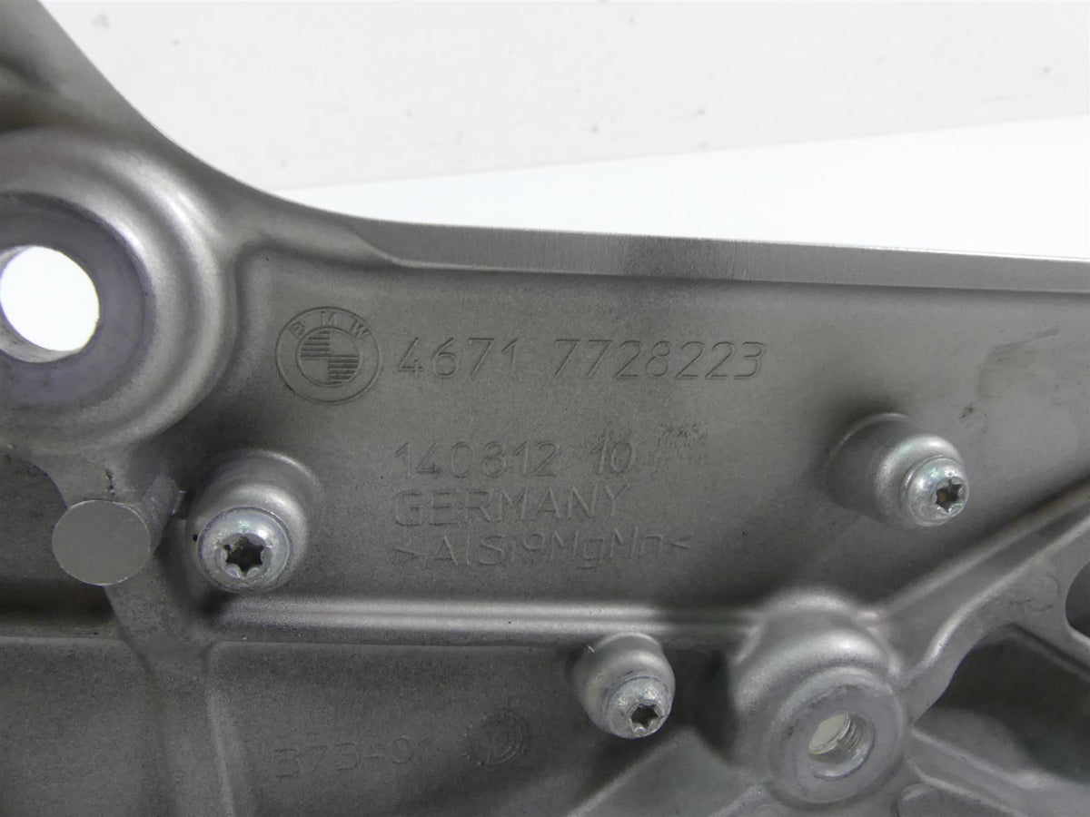 2014 BMW K1600 GTL K48 Left Footpeg Foot Peg & Bracket Mount 46717728223 {{ shop.shopifyCountryName }} - Mototech271
