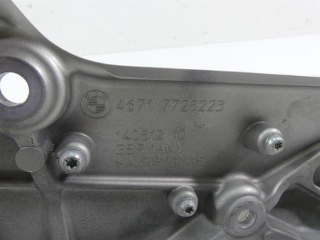 2014 BMW K1600 GTL K48 Left Footpeg Foot Peg & Bracket Mount 46717728223 {{ shop.shopifyCountryName }} - Mototech271