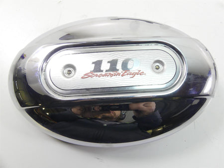 2009 Harley FLHTCU SE4 CVO E-Glide Screamin Eagle Air Filter Cleaner 29852-09 {{ shop.shopifyCountryName }} - Mototech271