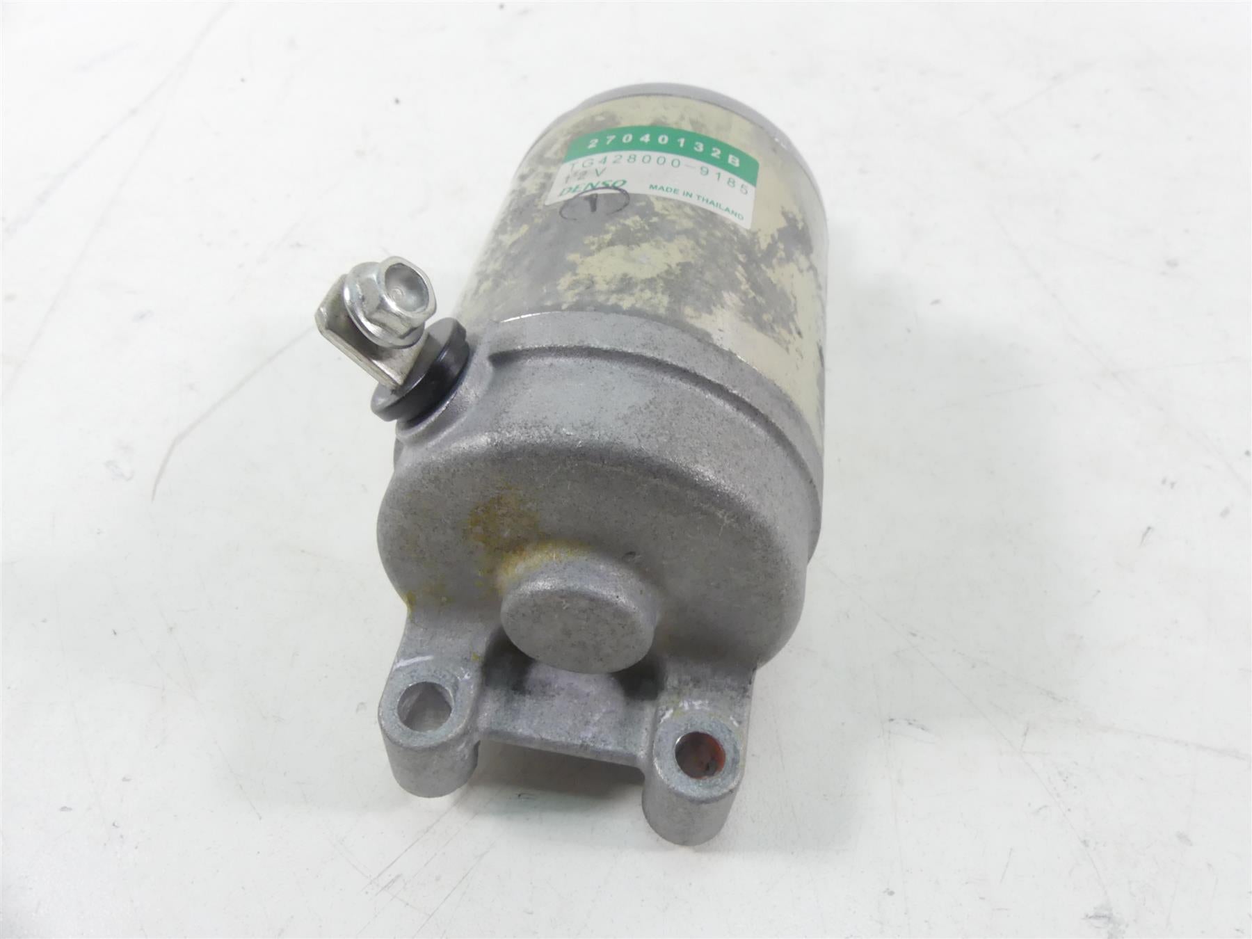 2020 Ducati Panigale V2 Denso Engine Starter Motor 27040132B {{ shop.shopifyCountryName }} - Mototech271