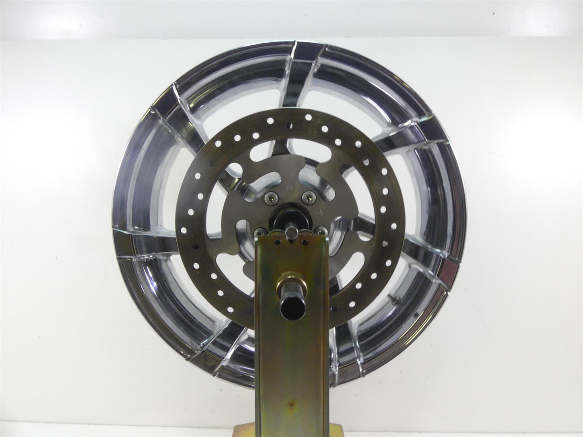 2010 Harley Touring FLHX Street Glide Rear Agitator CVO 18x5 Chrome Wheel Rim {{ shop.shopifyCountryName }} - Mototech271