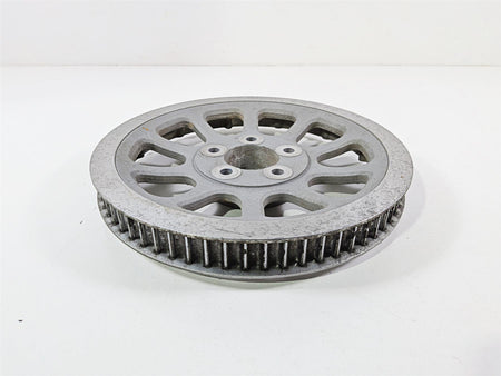 2011 Harley FXDF Dyna Fat Bob Rear Drive Belt Pulley Sprocket 66T 1" 40374-07 {{ shop.shopifyCountryName }} - Mototech271