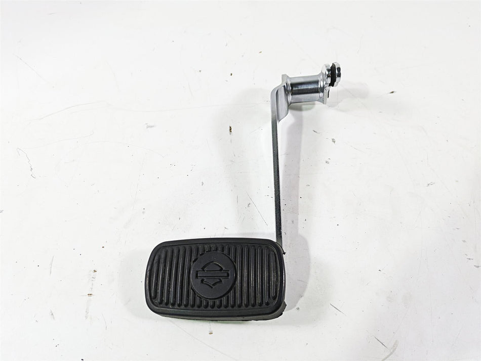 2008 Harley Touring FLHTCU E-Glide 105TH Rear Chrome Brake Pedal 42407-08 {{ shop.shopifyCountryName }} - Mototech271