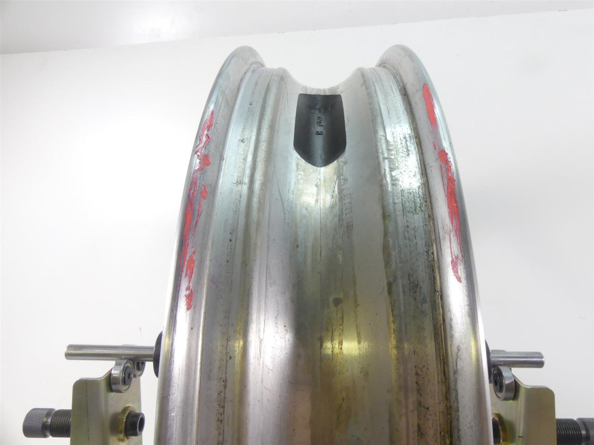 2014 Harley Touring FLHX Street Glide Front 19x3.5 Wheel Rim -Read 43300027 {{ shop.shopifyCountryName }} - Mototech271