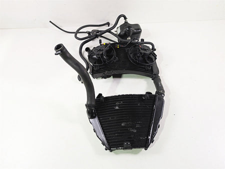 2010 Ducati Streetfighter 1098 S Upper Lower Coolant Radiator Set 54840841A {{ shop.shopifyCountryName }} - Mototech271
