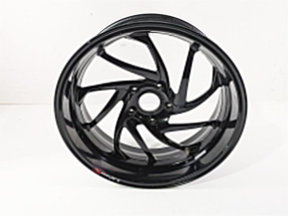 2014 BMW K1300S K40 Straight Rear Wheel Rim 17x6 36317717919 {{ shop.shopifyCountryName }} - Mototech271