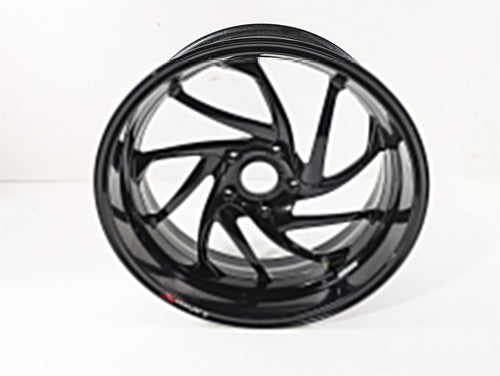 2014 BMW K1300S K40 Straight Rear Wheel Rim 17x6 36317717919 | Mototech271