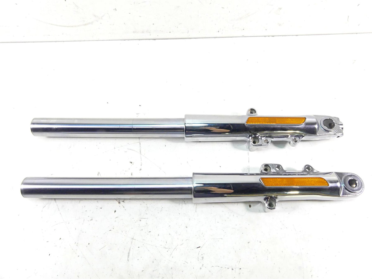 2015 Harley Touring FLHXS Street Glide Chrome 49mm Front Fork Legs 45400022 {{ shop.shopifyCountryName }} - Mototech271