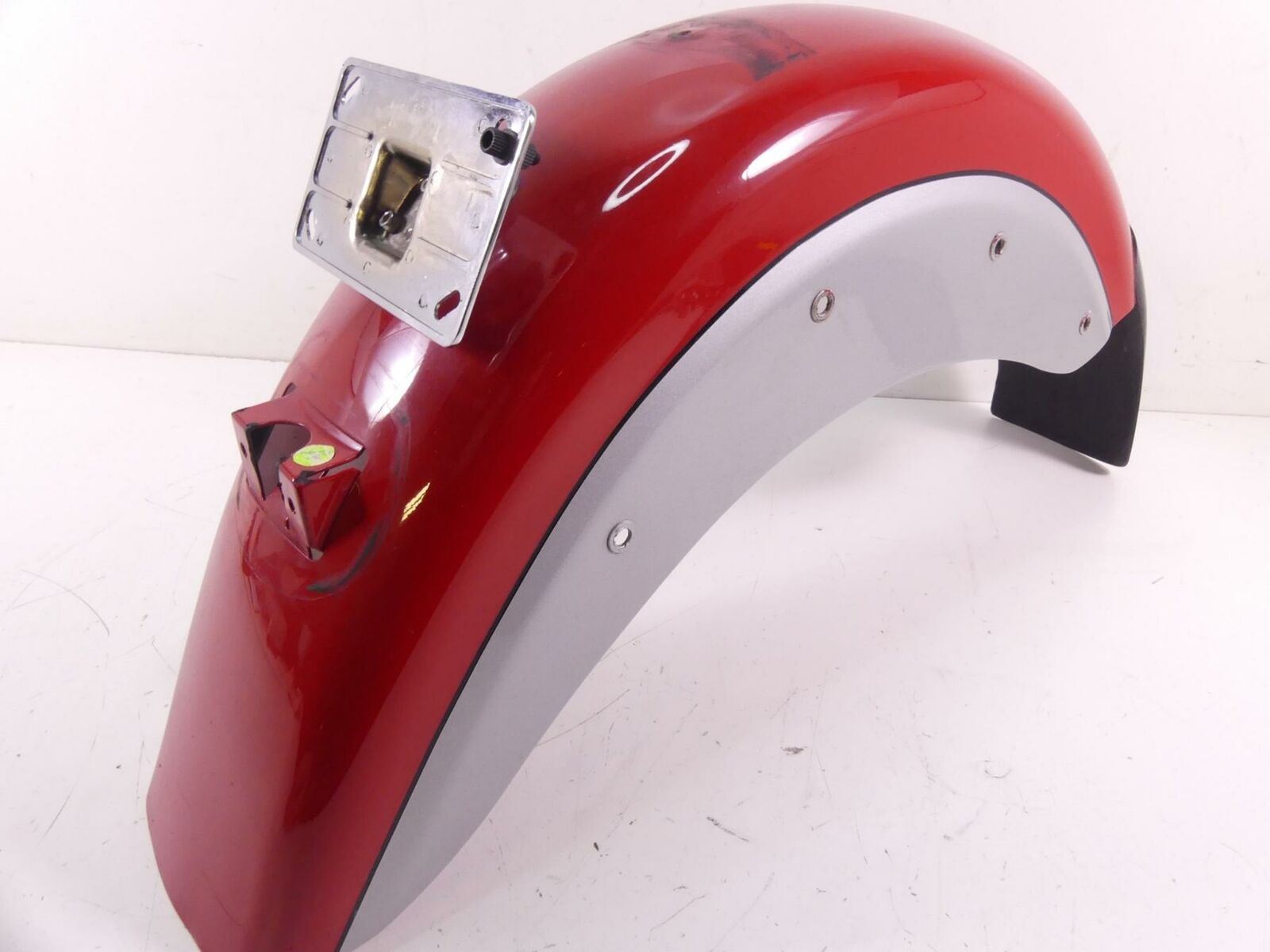 2003 Indian Spirit Springfield Rear Fender Mud Guard + Plate Holder 89-305 {{ shop.shopifyCountryName }} - Mototech271