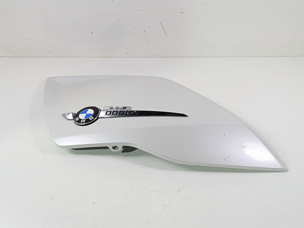2014 BMW K1600 GTL K48 Left Main Side Cover Fairing Emblem - Read 46637710431 {{ shop.shopifyCountryName }} - Mototech271