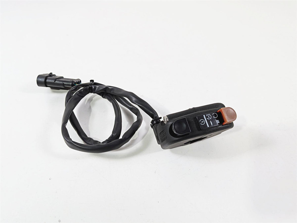 2014 Aprilia RSV4 RR Factory domino Right Hand Start Control Switch B045021 {{ shop.shopifyCountryName }} - Mototech271