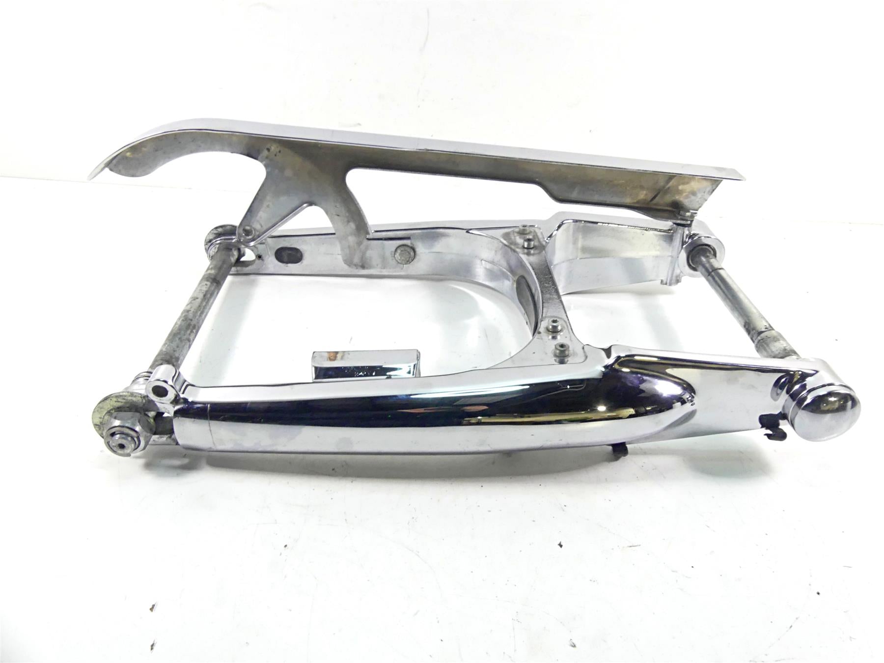 2005 Harley VRSCSE CVO V-Rod Rear Chrome Swingarm Swing Arm -Read 48422-05 {{ shop.shopifyCountryName }} - Mototech271