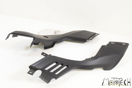 2016 Aprilia CAPONORD 1200 RALLY Mid Side Cover Fairing Panel SET B044841 {{ shop.shopifyCountryName }} - Mototech271